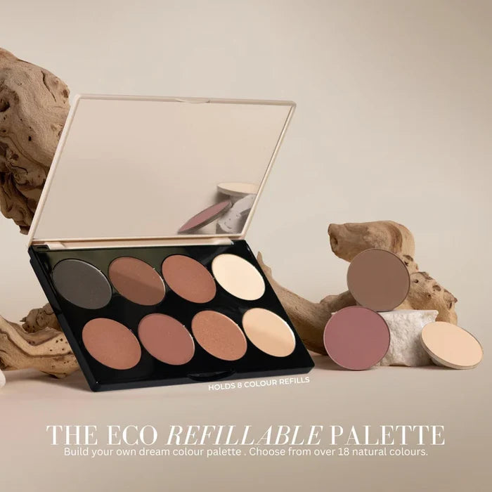 MULTI-USE CREAM LIP + CHEEK + ILLUMINATOR REFILLABLE PALETTE