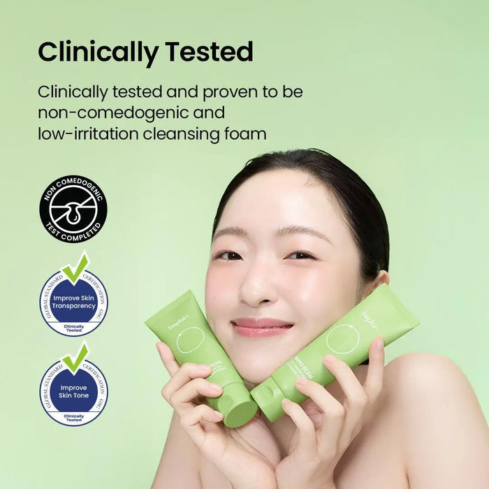 Mung Bean pH-Balanced Cleansing Foam 160ml.