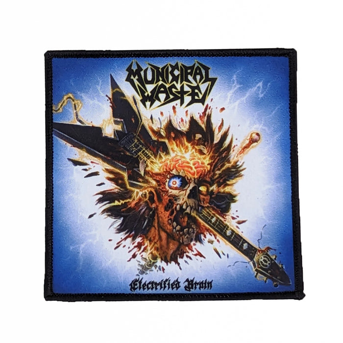 MUNICIPAL WASTE (Electrified Brain) Patch