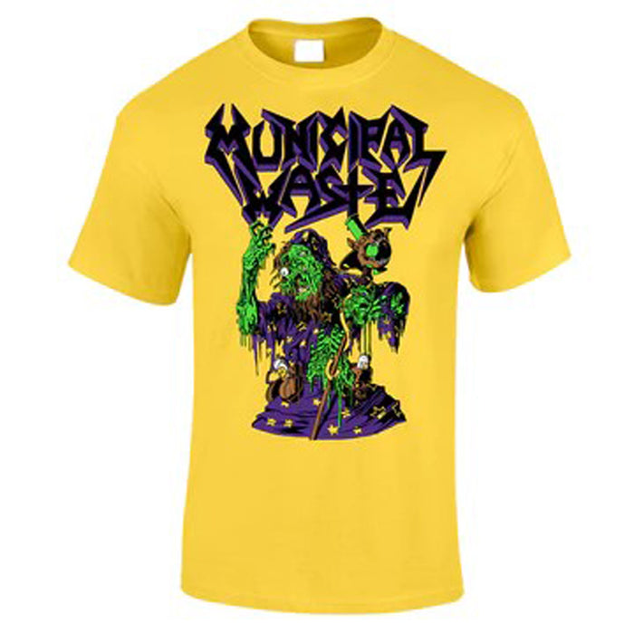 MUNICIPAL WASTE (Sadistic Magician) Men's T-Shirt