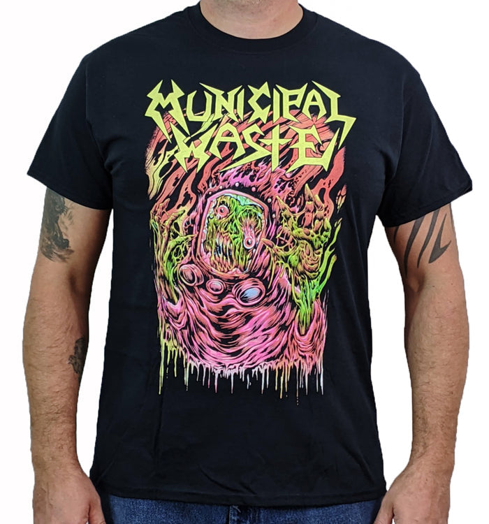 MUNICIPAL WASTE (Skinner) Men's T-Shirt