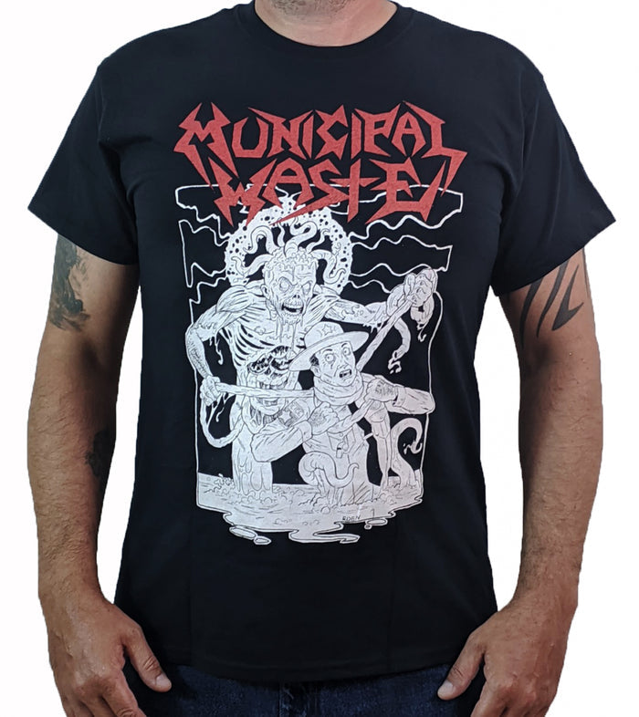 MUNICIPAL WASTE (Strangler) Men's T-Shirt