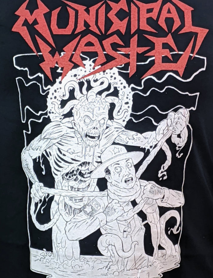 MUNICIPAL WASTE (Strangler) Men's T-Shirt