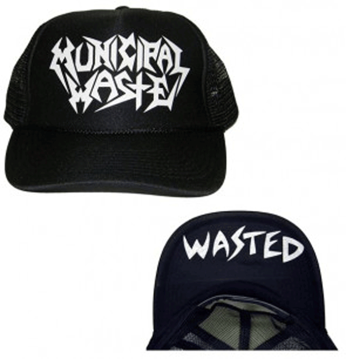 MUNICIPAL WASTE (Wasted) Trucker Hat