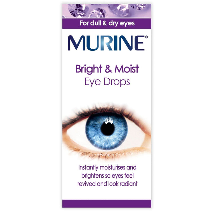 Murine Bright & Moist Eye Drops 15ml