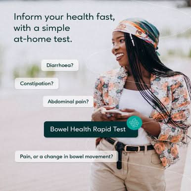 MyHealthChecked Bowel Health Rapid Test