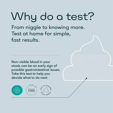 MyHealthChecked Bowel Health Rapid Test