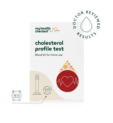 MyHealthChecked Cholesterol Profile Blood Test