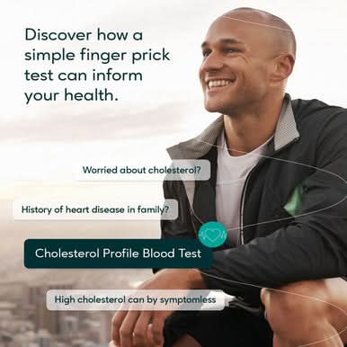 MyHealthChecked Cholesterol Profile Blood Test