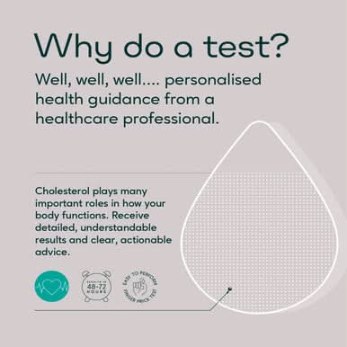 MyHealthChecked Cholesterol Profile Blood Test