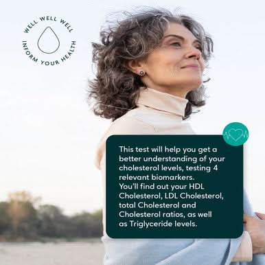 MyHealthChecked Cholesterol Profile Blood Test