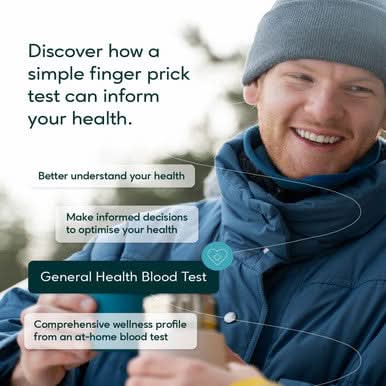 MyHealthChecked General Health Blood Test