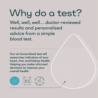 MyHealthChecked General Health Blood Test