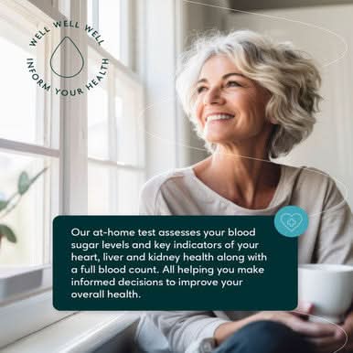 MyHealthChecked General Health Blood Test