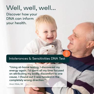 MyHealthChecked Intolerances & Sensitivities DNA Test