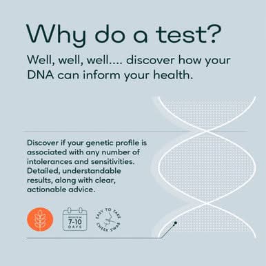 MyHealthChecked Intolerances & Sensitivities DNA Test