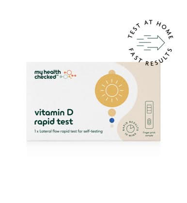 MyHealthChecked Rapid Test Vitamin D