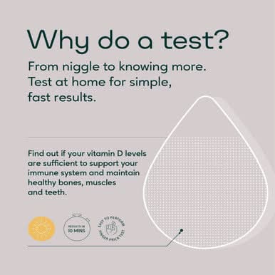 MyHealthChecked Rapid Test Vitamin D
