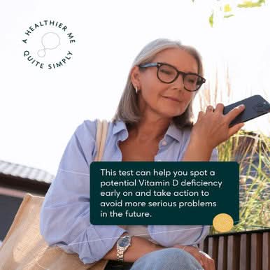 MyHealthChecked Rapid Test Vitamin D