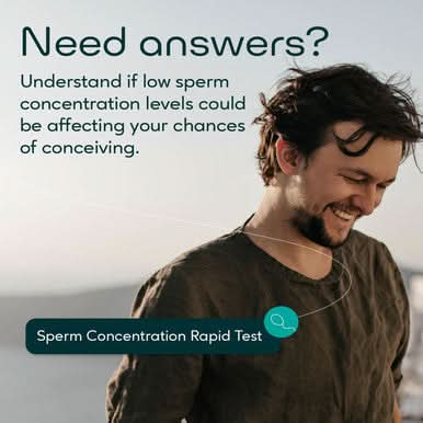MyHealthChecked Sperm Concentration Rapid Test