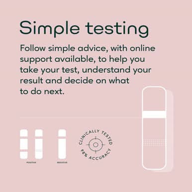 MyHealthChecked Sperm Concentration Rapid Test