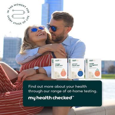 MyHealthChecked Sperm Concentration Rapid Test