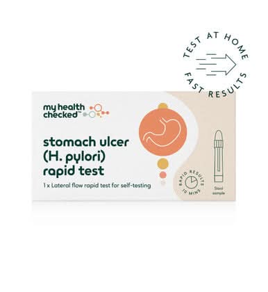 MyHealthChecked Stomach Ulcer Rapid Test