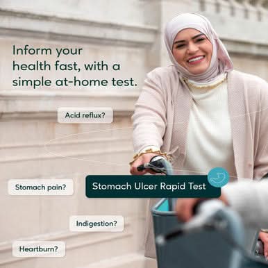 MyHealthChecked Stomach Ulcer Rapid Test