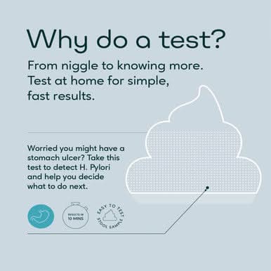 MyHealthChecked Stomach Ulcer Rapid Test