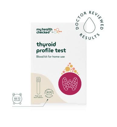 MyHealthChecked Thyroid Profile Blood Test