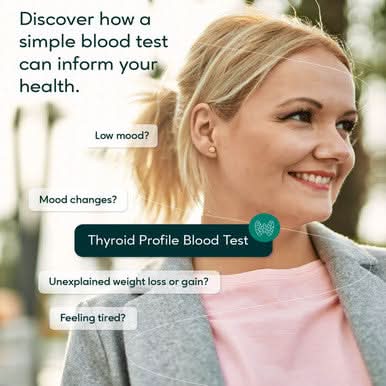 MyHealthChecked Thyroid Profile Blood Test