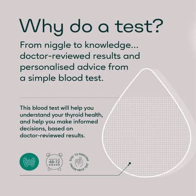 MyHealthChecked Thyroid Profile Blood Test