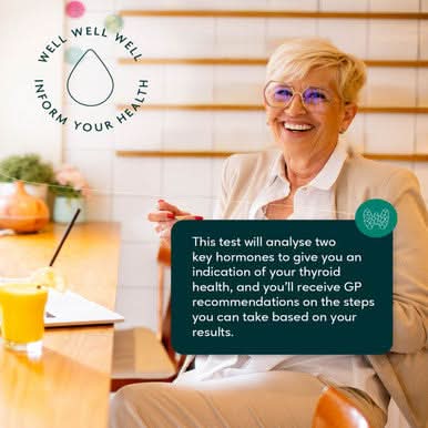 MyHealthChecked Thyroid Profile Blood Test