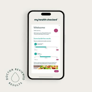 MyHealthChecked Thyroid Profile Blood Test