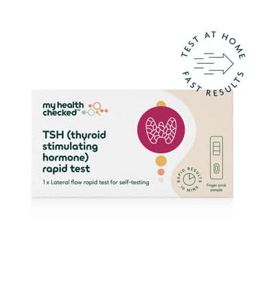 MyHealthChecked Thyroid Rapid Test