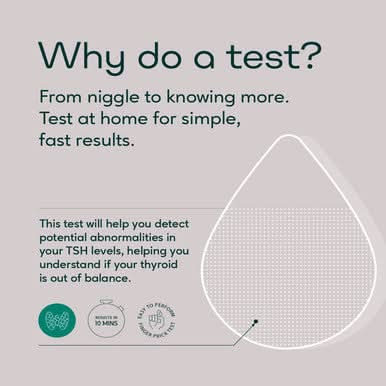 MyHealthChecked Thyroid Rapid Test