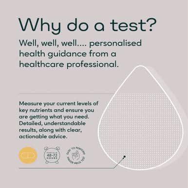 MyHealthChecked Vitamins & Minerals Profile Test
