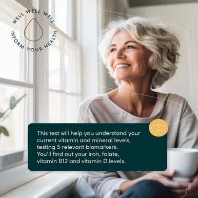 MyHealthChecked Vitamins & Minerals Profile Test