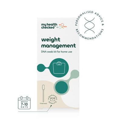 MyHealthChecked Weight Management DNA Test