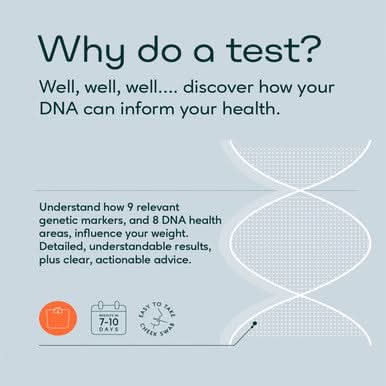 MyHealthChecked Weight Management DNA Test