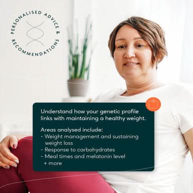 MyHealthChecked Weight Management DNA Test