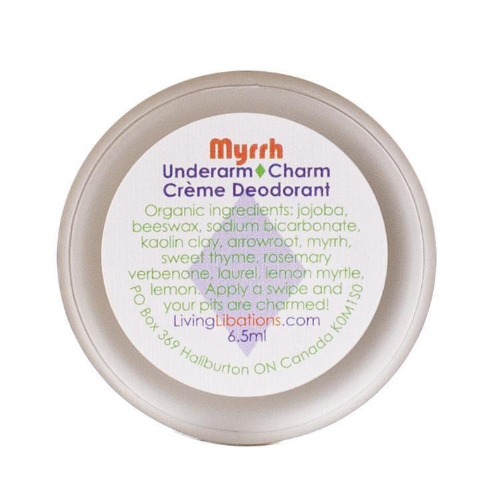 Myrrh Underarm Charm Crème Deodorant