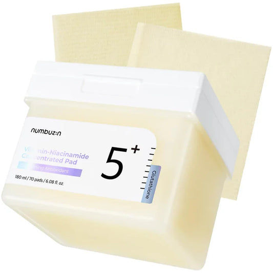 N0.5+ Vitamin-Niacinamide Concentrated Pad (70 Pads)