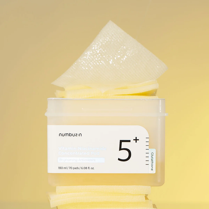 N0.5+ Vitamin-Niacinamide Concentrated Pad (70 Pads)