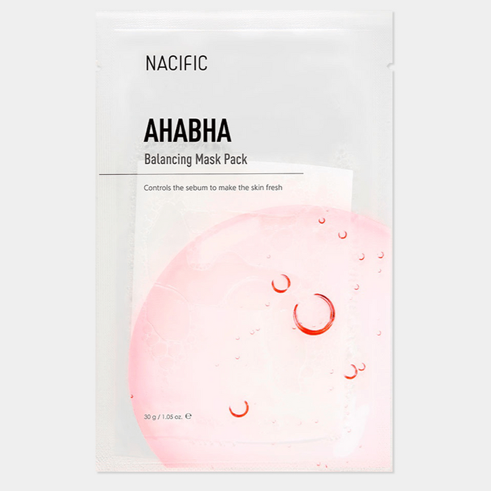 NACIFIC AHA BHA Balancing Mask asian authentic genuine original korean skincare montreal toronto canada thekshop thekshop.ca natural organic vegan cruelty-free cosmetics kbeauty vancouver free shipping