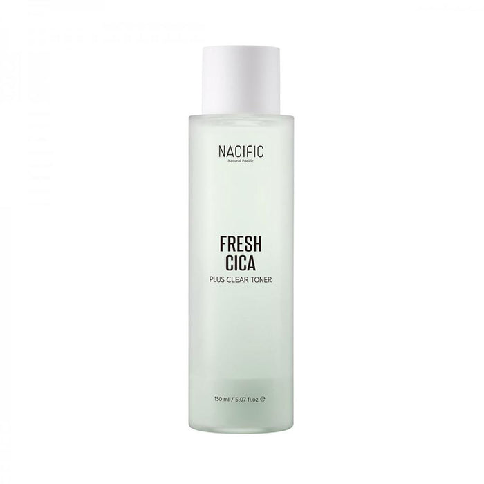 NACIFIC Fresh Cica Plus Clear Toner asian authentic genuine original korean skincare montreal toronto canada thekshop thekshop.ca natural organic vegan cruelty-free cosmetics kbeauty vancouver free shipping