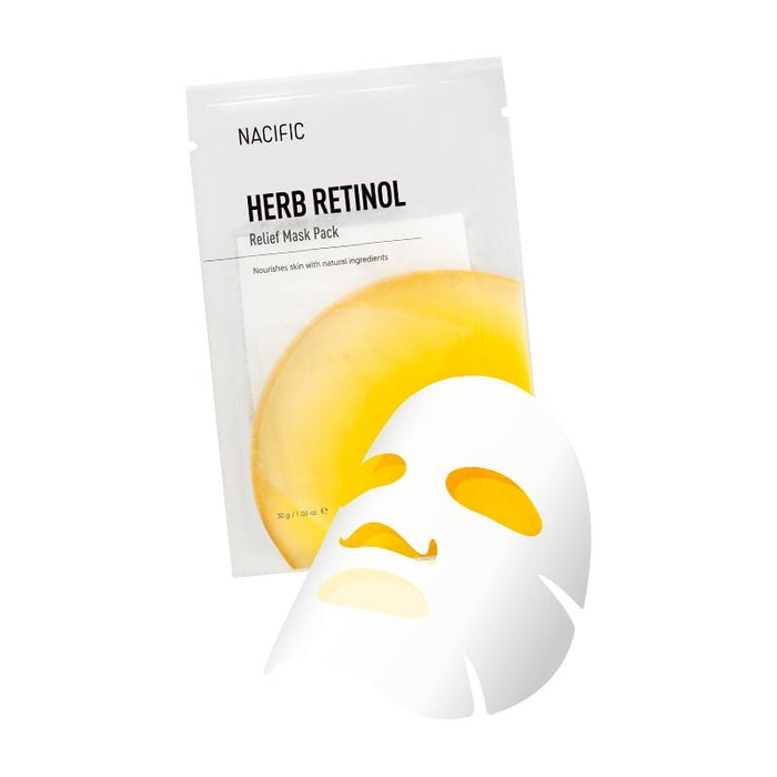 NACIFIC Niacinamide Brightening Mask aasian authentic genuine original korean skincare montreal toronto canada thekshop thekshop.ca natural organic vegan cruelty-free cosmetics kbeauty vancouver free shippingsian authentic genuine original korean skincare montreal toronto canada thekshop thekshop.ca natural organic vegan cruelty-free cosmetics kbeauty vancouver free shippingNACIFIC Herb Retinol Relief Mask