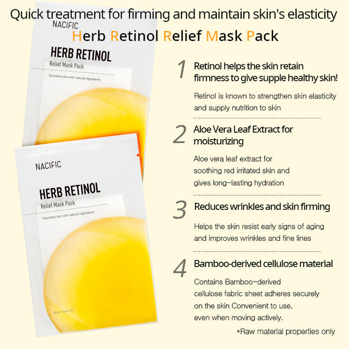 NACIFIC Herb Retinol Relief Mask
