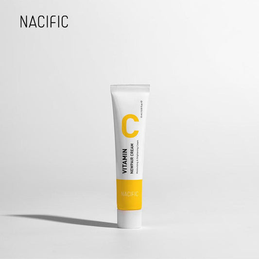 Nacific Vitamin C Newpair Cream asian authentic genuine original korean skincare montreal toronto canada thekshop thekshop.ca natural organic vegan cruelty-free cosmetics kbeauty vancouver free shipping