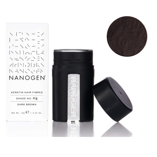 Nanogen Hair Thickening Fibres Dark Brown 15g
